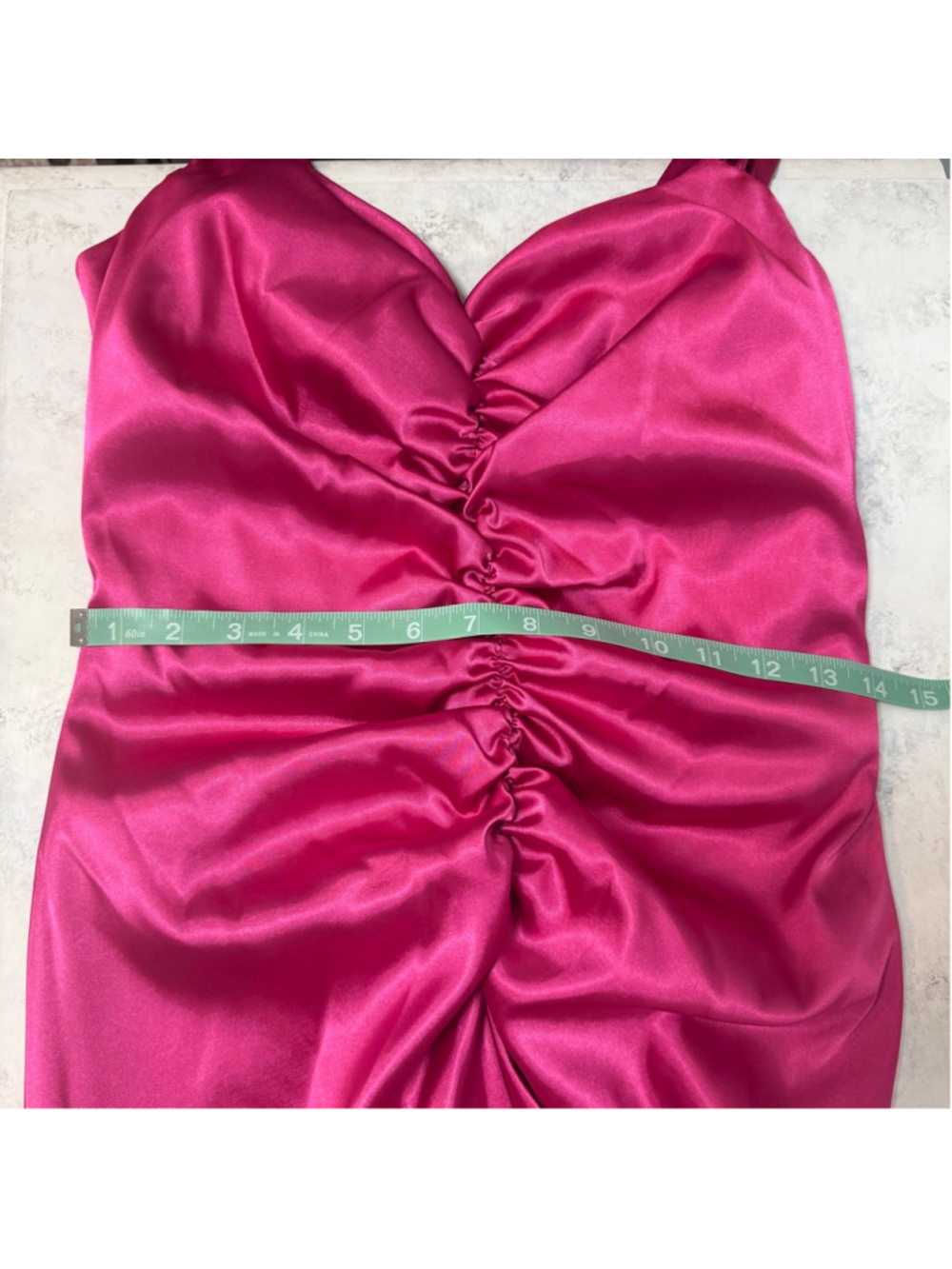 Y2K Jessica McClintock for Gunne Sax Dress Size 5/6 Pink Formal Prom Hoco - Picture 6 of 9